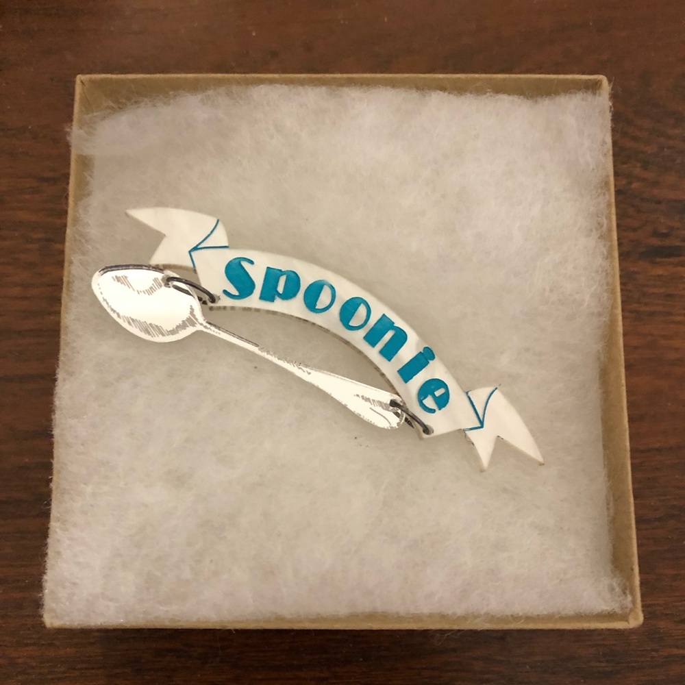 Daisy Jean Spoonie Brooch